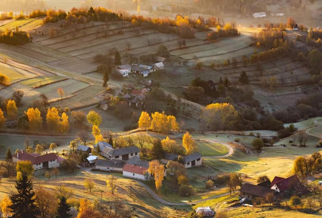 Penzion** Amalka Hriňová エクステリア 写真